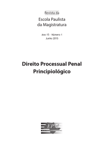 Direito Processual Penal Principiológico