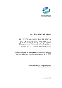 Ana Patrícia Vieira Luís - Repositorio Cientifico IPVC
