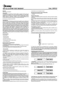 HIV0 STRIP TEST BIOEASY