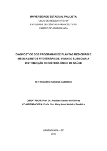 Faculdade de Ciências Farmacêuticas - Unesp - FCFAR