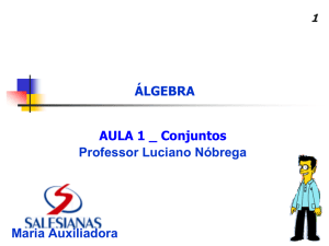 PDF_Aula 1 _ Conjuntos - Professor Luciano Nóbrega