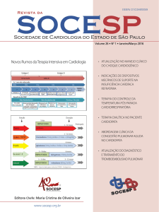 Novos Rumos da Terapia Intensiva em Cardiologia