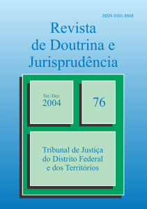 Revista de Doutrina e Jurisprudência nº 76