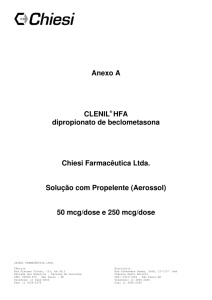 Anexo A CLENIL® HFA dipropionato de beclometasona