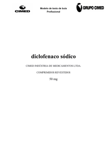 diclofenaco sódico