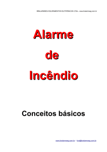 Alarme de Incêndio - bralarmseg equipamentos