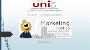 História do Marketing Político