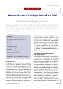 Telemedicina em Cardiologia Pediátrica e Fetal