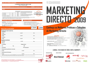 VI Congresso Marketing Directo