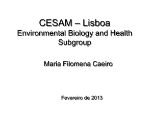 BioECO – CESAM Maio de 2010