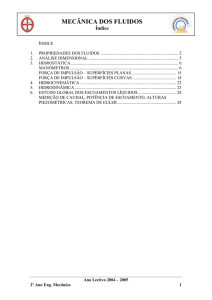 Mecanica dos Fluidos