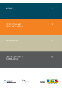 vacinas 2 kits de reativos 8 para diagnóstico - Bio