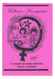 Mulheres Anarquistas - Coletivo Anarquista de Piracicaba e Regiao