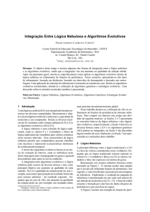 Integração Entre Lógica Nebulosa e Algoritmos