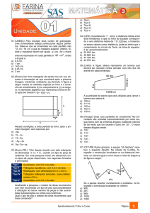 Aprofundamento 3°Ano e Curso Página 1 01.