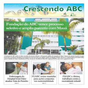 Fundação do ABC vence processo seletivo e amplia parceria com