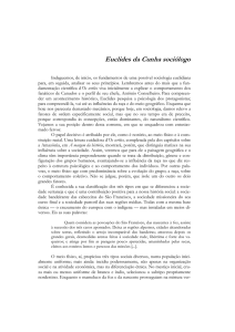 Euclides da Cunha sociólogo