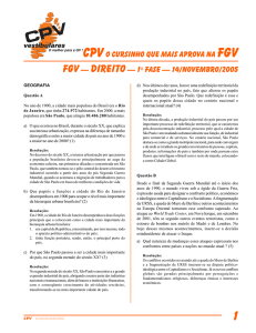 GV— direito— 1a .ase — 14/novembro/2005 CPVO