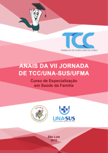 VII Jornada de TCC - UNA