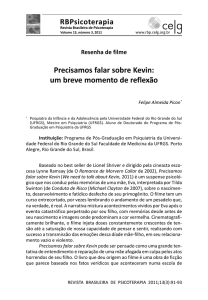 07. Resenha. Felipe Picon.pmd - Revista Brasileira de Psicoterapia