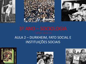 Aula 02 - Sociologia