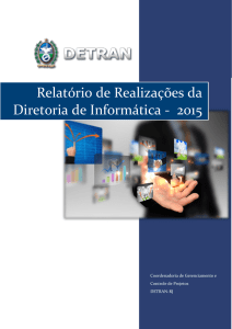 2015 - Detran - RJ - Governo do Estado do Rio de Janeiro