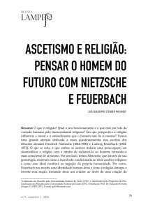 ascetismo e religião: pensar o homem do futuro
