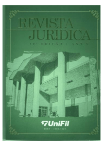 Revista Jurídica Edição 2013