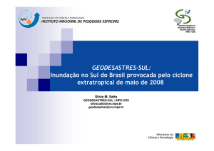 GEODESASTRES-SUL