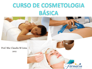 Módulo de Cosmetologia 2012