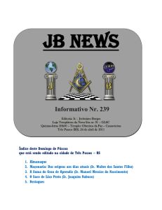 JB News - Informativo nr. 0239
