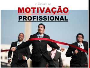 motivação - Administra Brasil