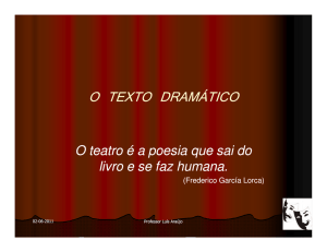 Microsoft PowerPoint - Texto Dram\341tico - Teatro.ppt