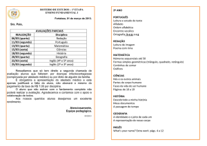 Português 13/03 (quarta)