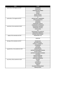 DATA CURSO FOTOGRAFIA JORNALISMO PRODUÇÃO