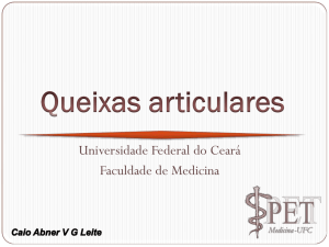 Universidade Federal do Ceará Faculdade de Medicina