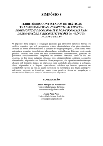 Simpósio 08 - iv simpósio mundial de estudos de língua portuguesa