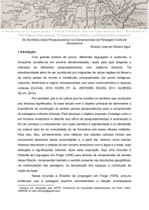 Os Sentidos do(a) Pesquisador(a) na Compreensão da Paisagem