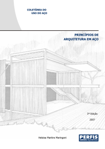 princípios de arquitetura em aço