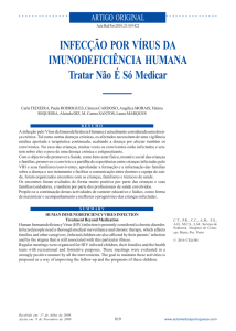 Human immunodeficiency virus infection