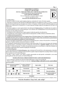 Prova E 1º dia