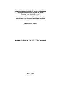 marketing no ponto de venda - Fema