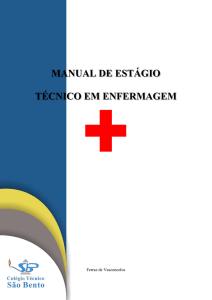 manual de estágio técnico em enfermagem