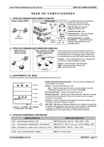 REDE DE COMPUTADORES