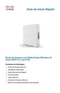 Cisco WAP131 Wireless-N Dual Radio Access Point with PoE Quick