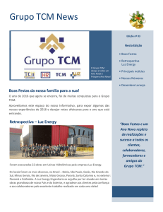 Grupo TCM News Dezembro