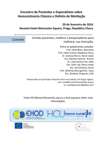 Convite - HCU Network Australia