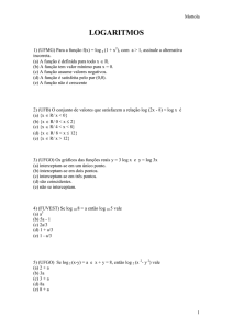 logaritmos - Paulo Mottola