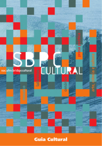 Programação da SBPC Cultural