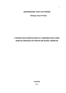 UNIVERSIDADE TUIUTI DO PARANÁ Rodrigo Cesar - TCC On-line